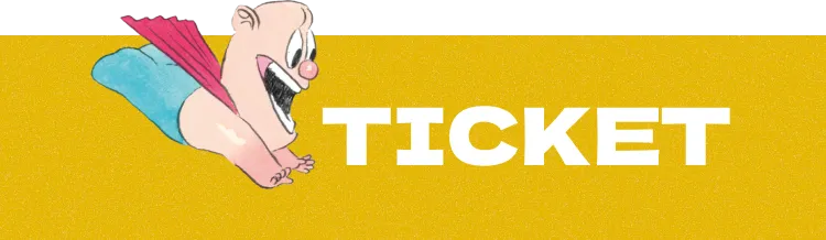 Ticket banner
